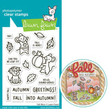 LAWN FAWN: Stamp |  Fall Mice