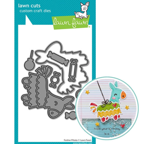LAWN FAWN: Festive Pinata | Lawn Cuts Die