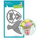 LAWN FAWN: Flower Bouquet Wrap | Lawn Cuts Die