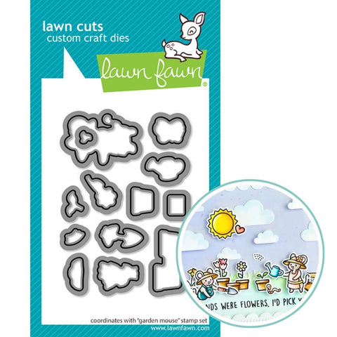 LAWN FAWN: Garden Mouse | Lawn Cuts Die