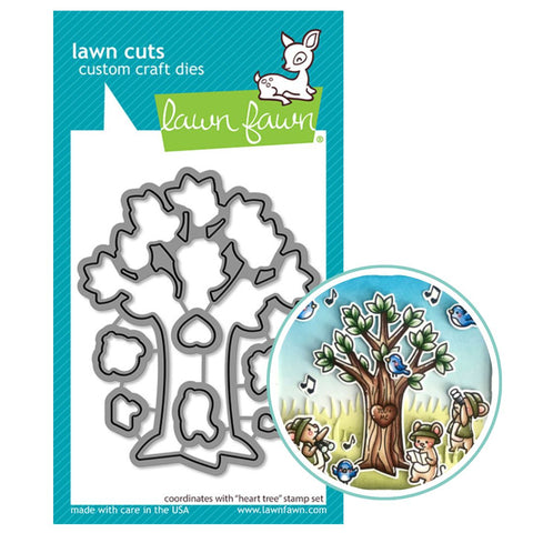 LAWN FAWN: Heart Tree | Lawn Cuts Die