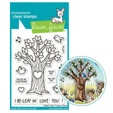 LAWN FAWN: Heart Tree | Stamp