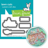 LAWN FAWN: Lawn Cuts Die | Hocus Purr-cus! Add-on