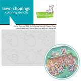 LAWN FAWN: Coloring Stencils | Hocus Purr-cus! Add-on