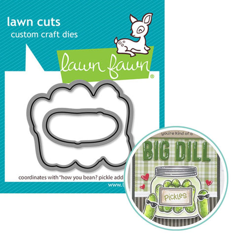 LAWN FAWN: How You Bean? | Pickle Add-on | Lawn Cuts Die