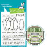 LAWN FAWN: How You Bean? | Pickle Add-on | Stamp