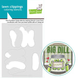 LAWN FAWN: How You Bean? | Pickle Add-on | Coloring Stencils