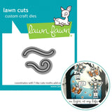 LAWN FAWN: Lawn Cuts Die | I Like Cute Moths Add-ons