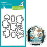 LAWN FAWN: Lawn Cuts Die | I Like Cute Moths