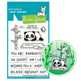 LAWN FAWN: I Heart Pandas Add-on | Stamp