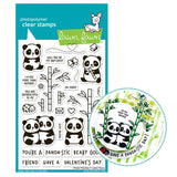 LAWN FAWN: I Heart Pandas | Stamp