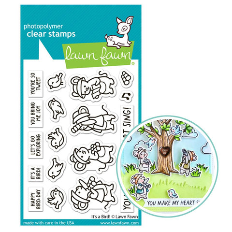 LAWN FAWN: It's a Bird | Stamp