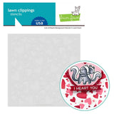 LAWN FAWN: Lots of Hearts Background | Layering Stencils