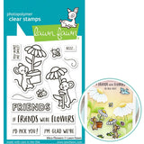 LAWN FAWN: Stamp | Mice Flowers