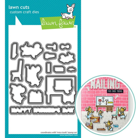 LAWN FAWN: Lawn Cuts Die | Mice Tools