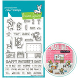 LAWN FAWN: Stamp | Mice Tools