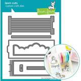 LAWN FAWN: Lawn Cuts Die | Over The Rainbow