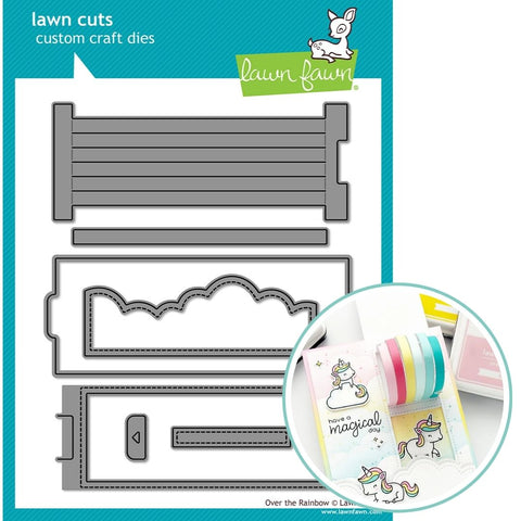 LAWN FAWN: Lawn Cuts Die | Over The Rainbow
