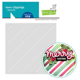 LAWN FAWN: Peppermint Stripes | Layering Stencils