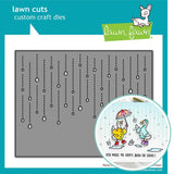 LAWN FAWN: Lawn Cuts Dies | Rainy Day | Landscape
