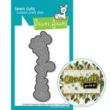 LAWN FAWN: Scripty Congrats Outline | Lawn Cuts Die