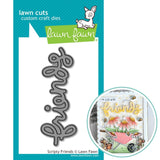 LAWN FAWN: Lawn Cuts Die | Scripty Friends