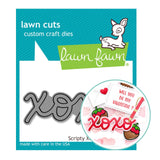 LAWN FAWN: Scripty XOXO | Lawn Cuts Die