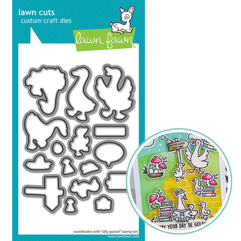 LAWN FAWN: Silly Goose!  | Lawn Cuts Die
