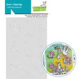 LAWN FAWN: Silly Goose! | Coloring Stencil