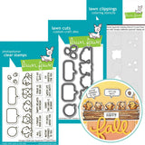 LAWN FAWN: Stamp, Die and Stencils Bundle | Simply Celebrate Squirrels