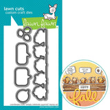 LAWN FAWN: Lawn Cuts Die | Simply Celebrate Squirrels