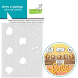 LAWN FAWN: Coloring Stencils | Simply Celebrate Squirrels
