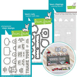 LAWN FAWN: Simply Celebrate Teachers | Stamp, Die and Stencils Bundle