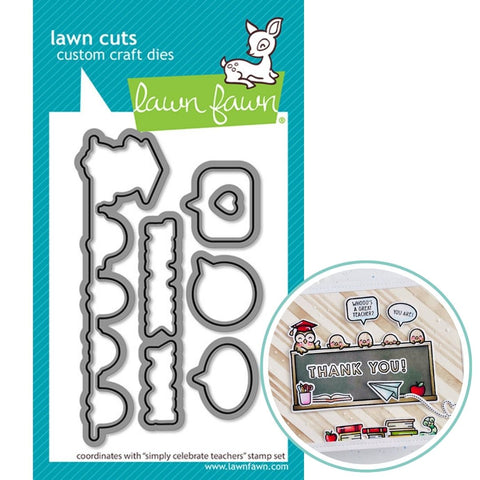 LAWN FAWN: Lawn Cuts Die | Simply Celebrate Teachers