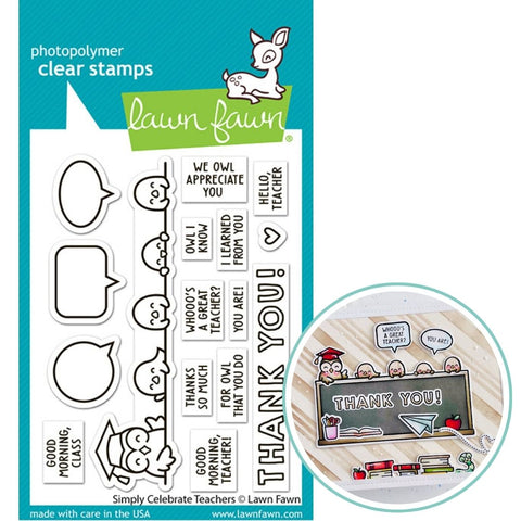 LAWN FAWN: Stamp | Simply Celebrate Teachers