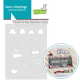 LAWN FAWN: Coloring Stencils | Simply Celebrate Teachers