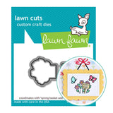 LAWN FAWN: Spring Basket Add-on | Birthday | Lawn Cuts Die