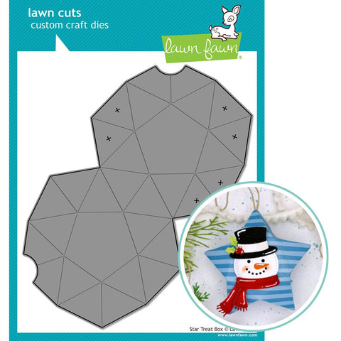 LAWN FAWN: Star Treat Box | Lawn Cuts Die