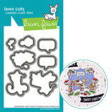 LAWN FAWN: Sweet Christmas Mice | Lawn Cuts Die
