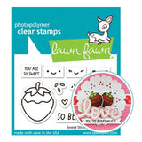 LAWN FAWN: Sweet Strawberry | Stamp