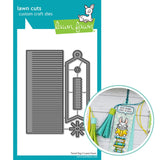 LAWN FAWN: Tassel Tag| Lawn Cuts Die