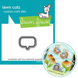 LAWN FAWN: Lawn Cuts Die | Tiny Sentiments | Graduation