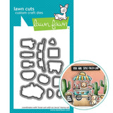 LAWN FAWN: Treat Cart Add-On | Tacos | Lawn Cuts Die
