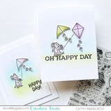 LAWN FAWN: Whoosh, Kites | Stamp & Lawn Cuts Die Bundle