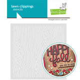 LAWN FAWN: Woodgrain | Stencil