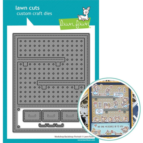 LAWN FAWN: Lawn Cuts Dies | Workshop | Portrait
