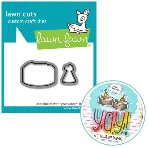 LAWN FAWN: Lawn Cuts Die | Year Sixteen