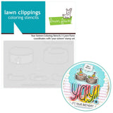 LAWN FAWN: Coloring Stencils | Year Sixteen