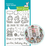LAWN FAWN: Cozy Cats | Stamp