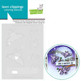 LAWN FAWN: Coloring Stencils | Fangtastic Friends Add-on